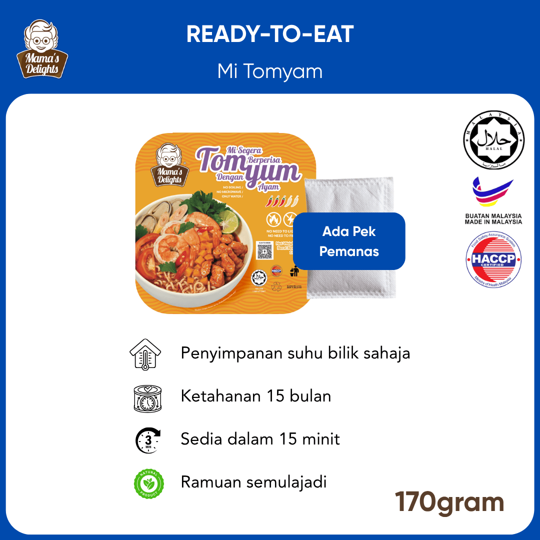 Tom Yam Noodles